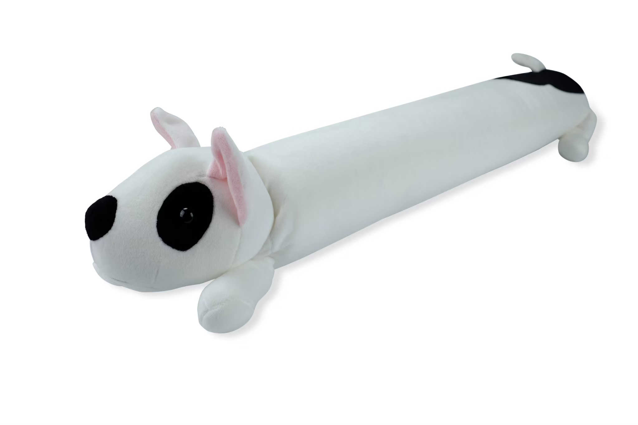 Bolster Doll - white Dog - Image 1