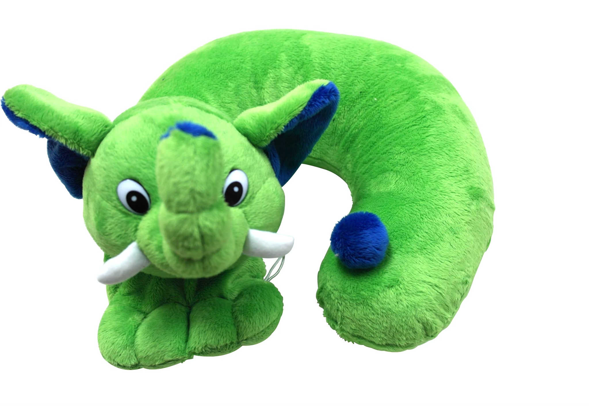 Neck Doll - Elephant Green - Image 1