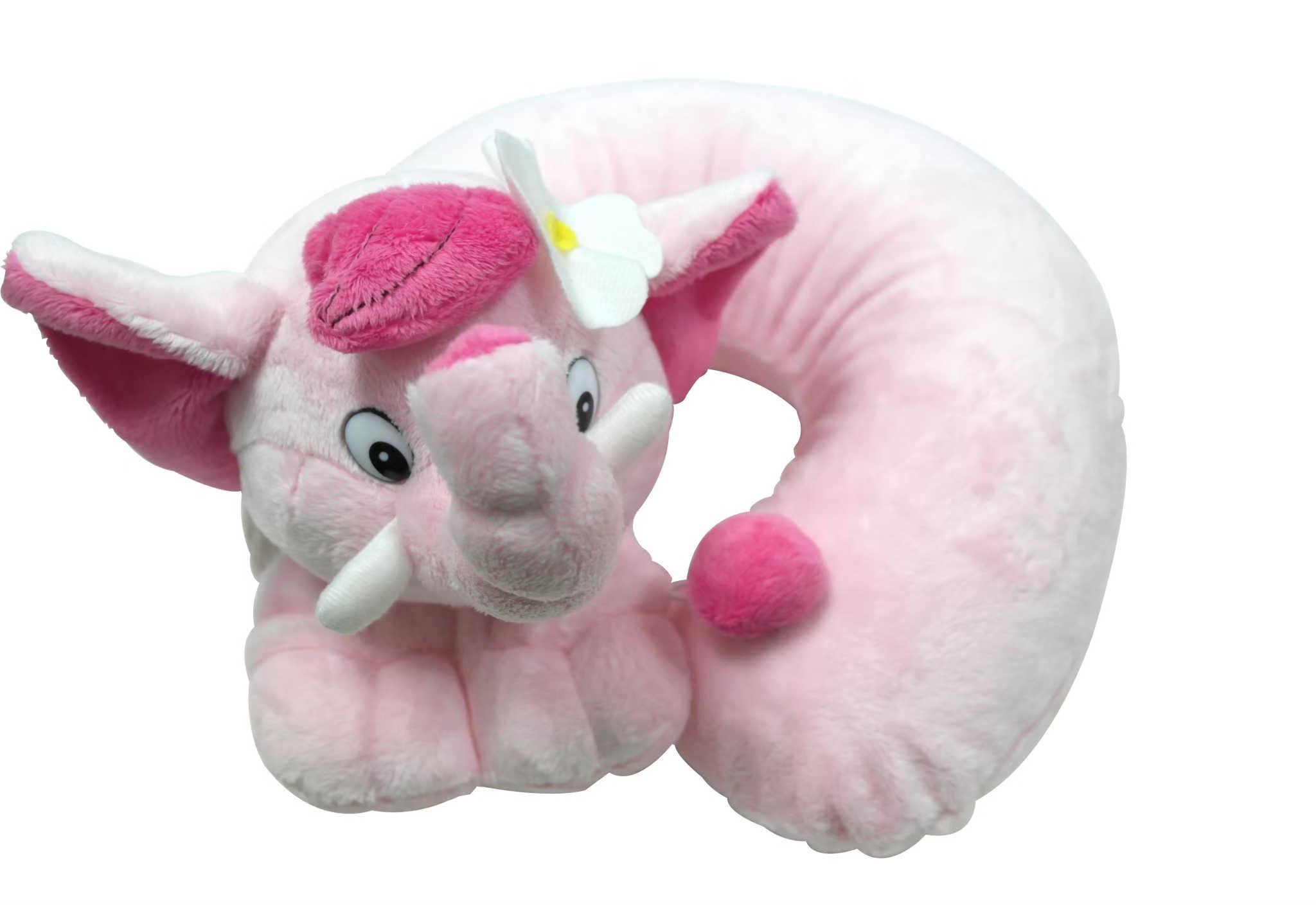 Neck Doll - Elephant Pink - Image 1